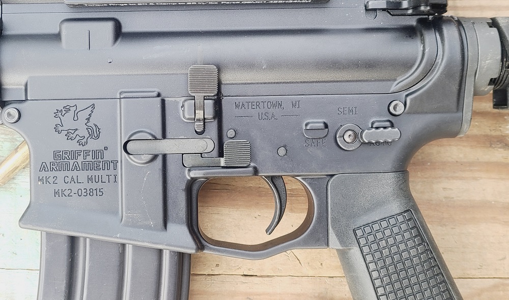 Griffin Armament M4SD-L