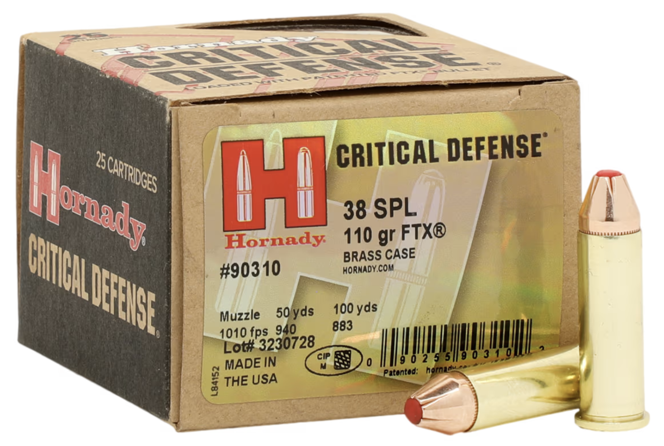 Hornady-Critical-Defense-.38-Special-P-110gr-JHP