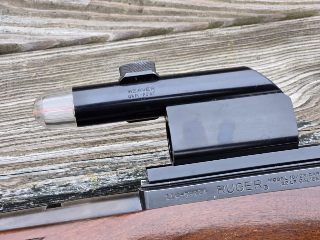 Retro Optics: The Weaver Qwik Point