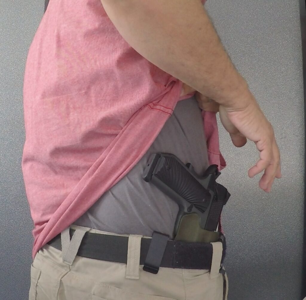 Tisas 1911 Stingray Carry concealed carry draw