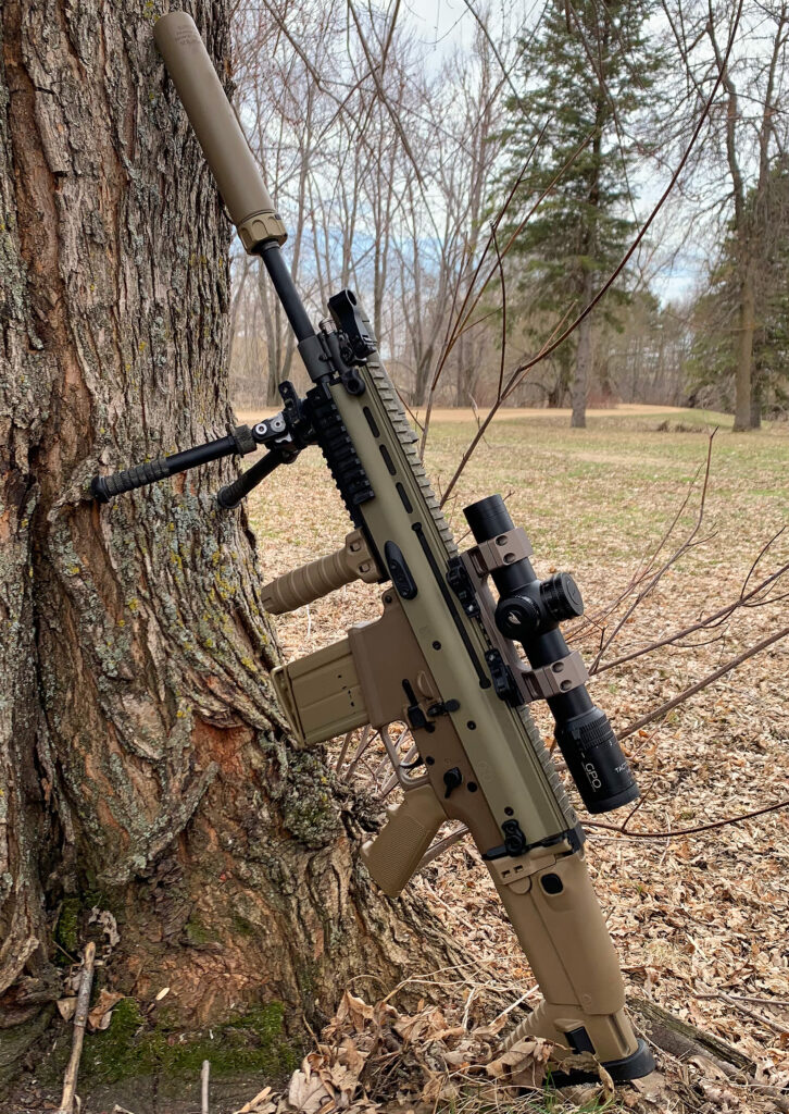 German Precision Optics GPOTAC 8X 1-8x24i