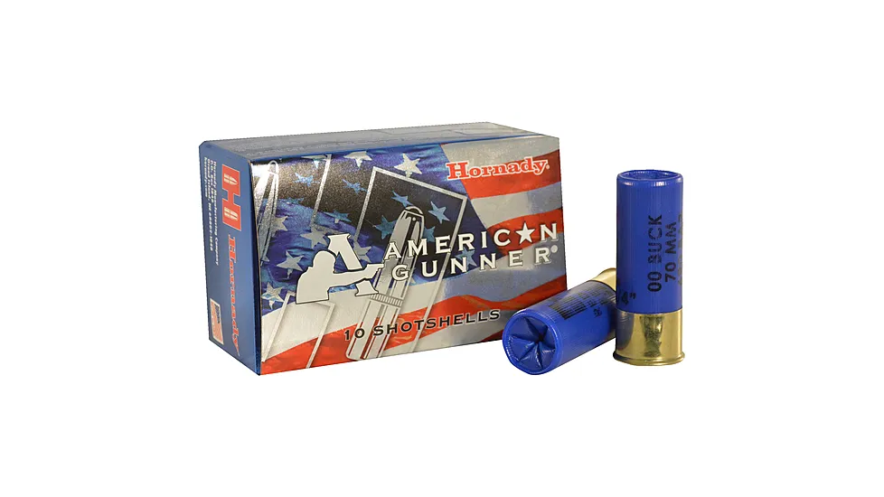 Hornady-American-Gunner-00-Buckshot