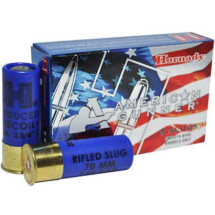 Hornady-American-Gunner-Reduced-Recoil-1-oz.-Rifled-Slug