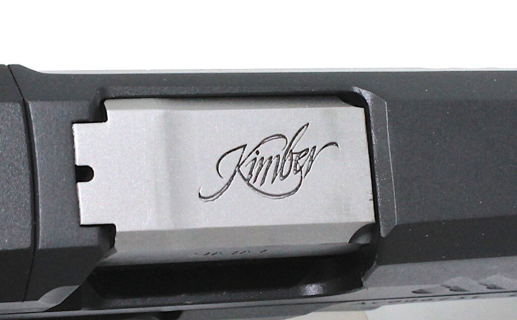 Kimber-CDS9-barrel-logo