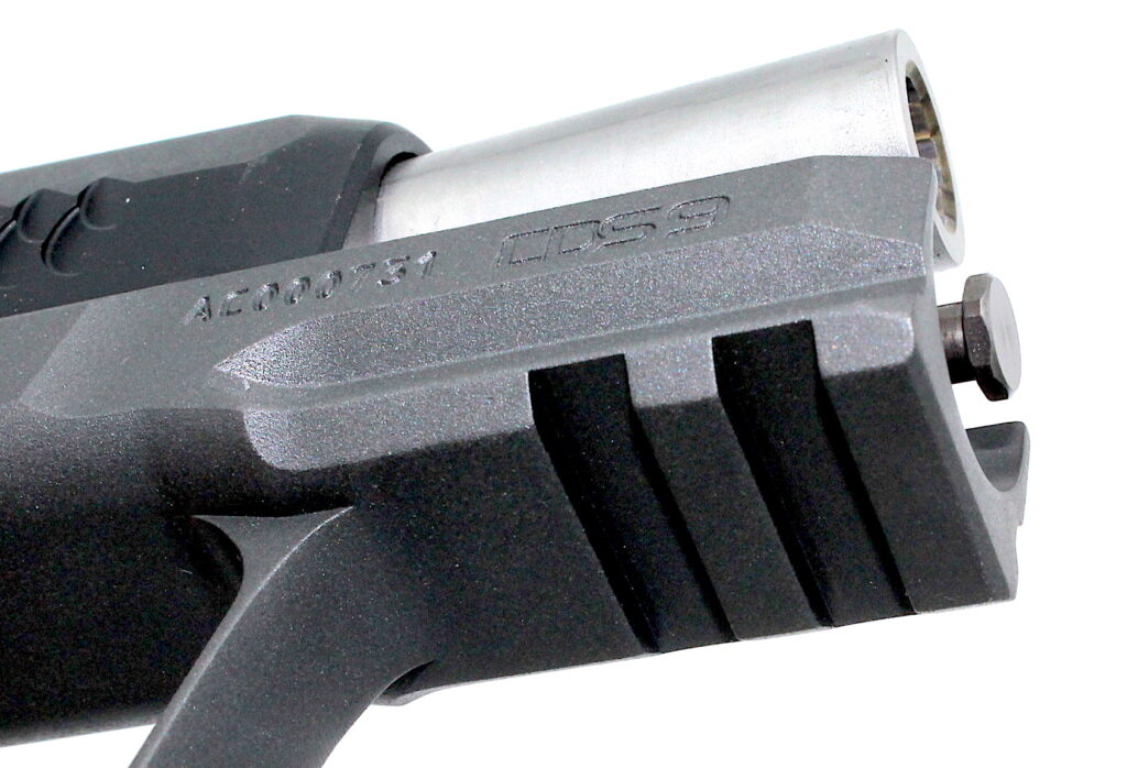 Kimber-CDS9-rail