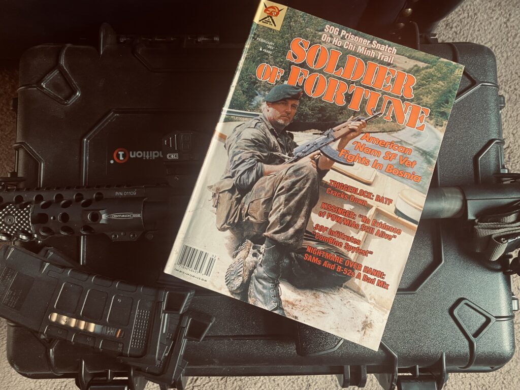 January 1993 Soldier of Fortune magazine.