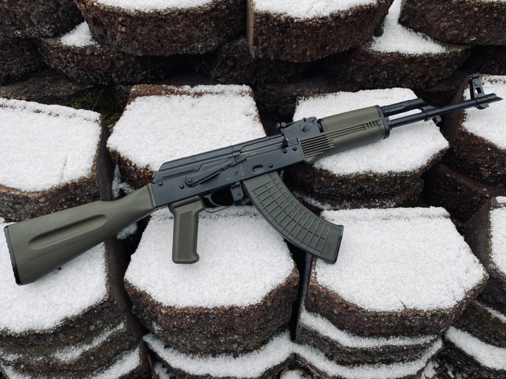 PSA GF3 AK-47 in the wild