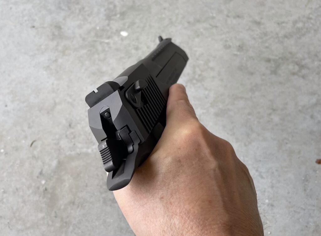 desert eagle sights