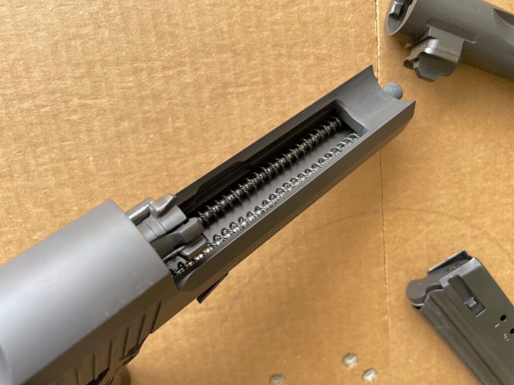 desert Eagle dual recoil springs