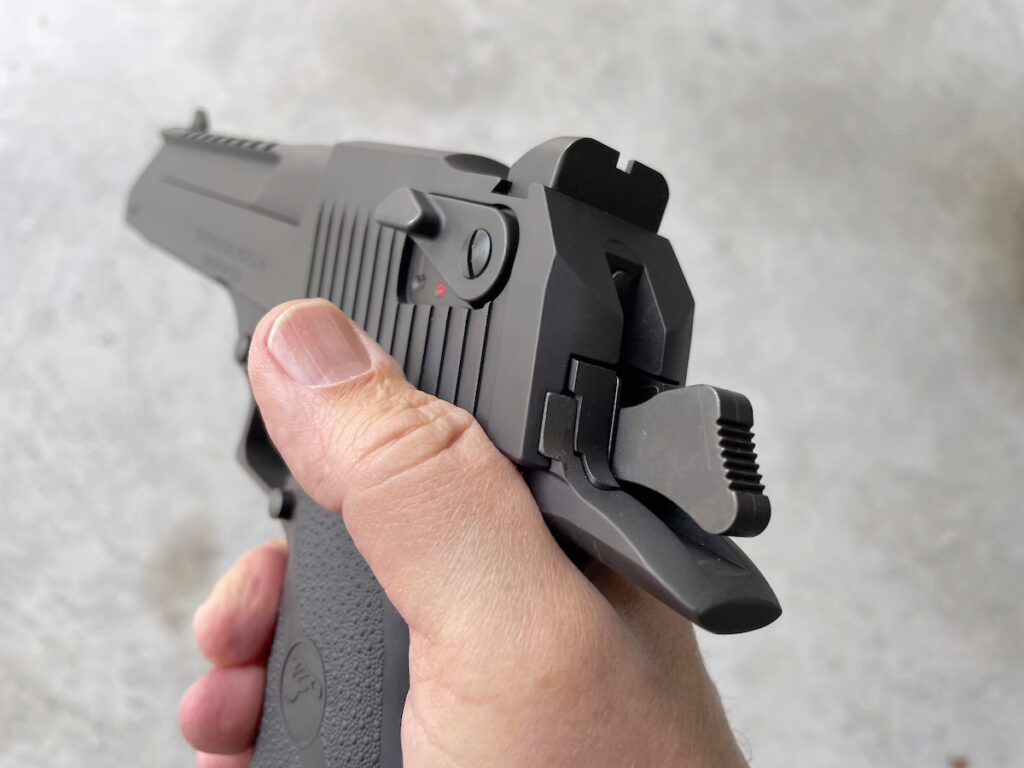 desert eagle thumb safety