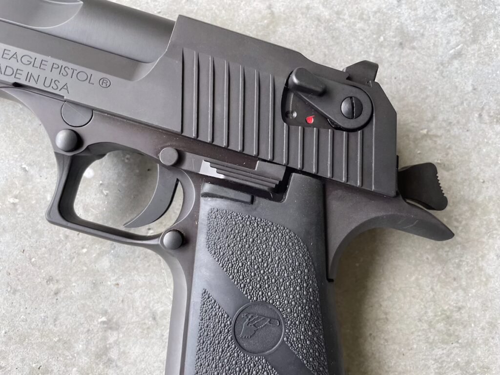 desert eagle controls