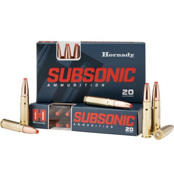 subsonic ammo for home defense