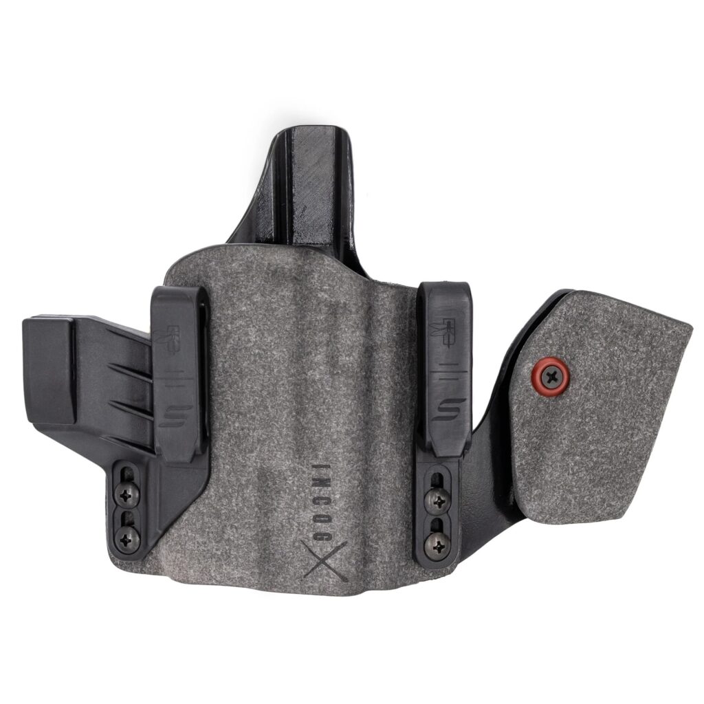 Safariland IncogX with spare magazine caddy
