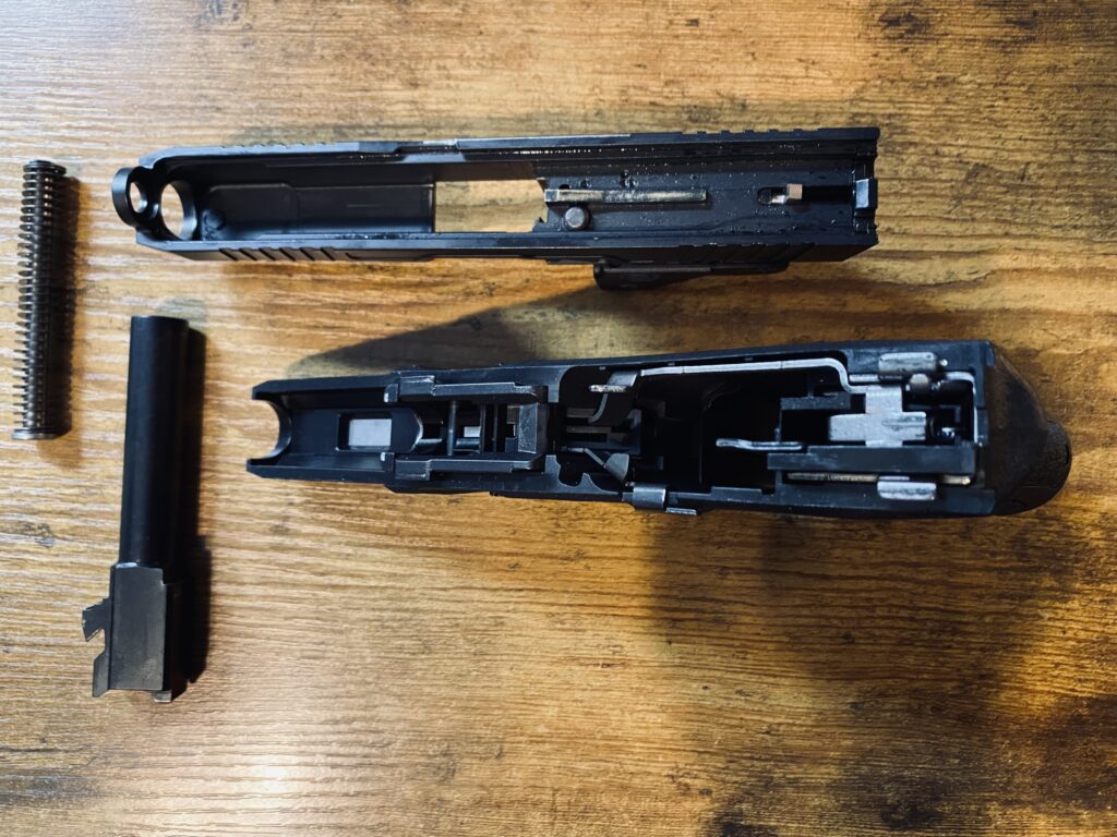 PSA Dagger Compact Internals