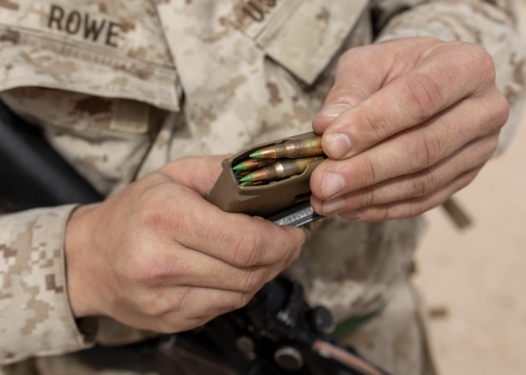 Steel Core M855