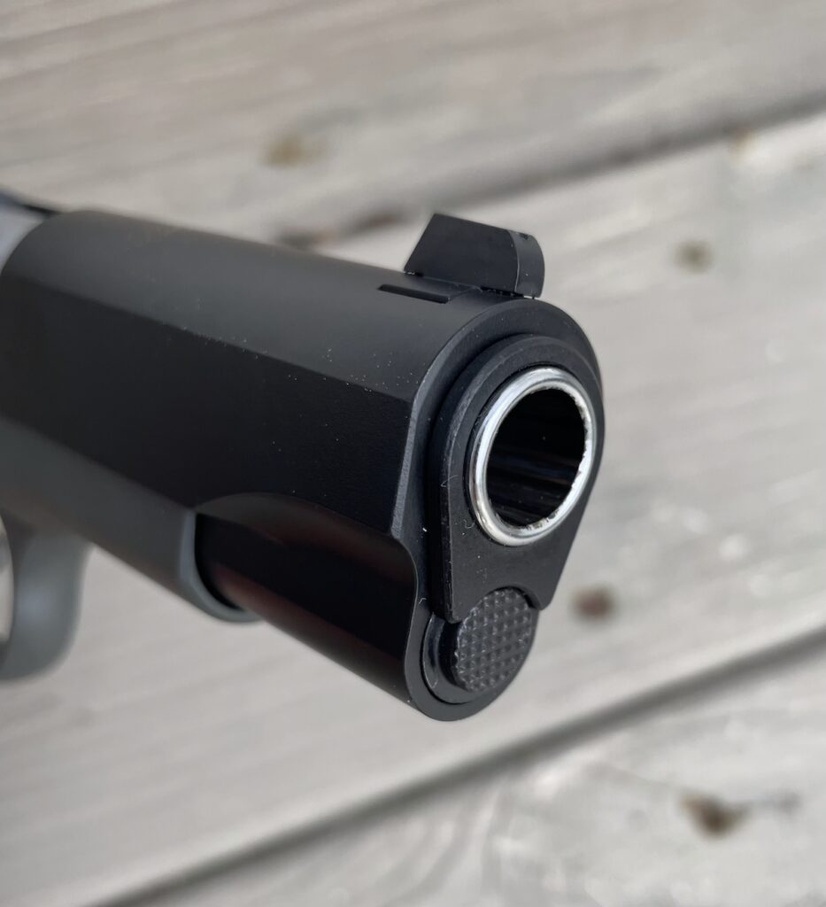Tisas 1911 Stingray Carry muzzle bushing