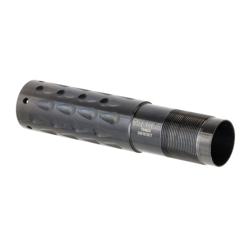 TruGlo’s choke tube operates as a muzzle brake.
