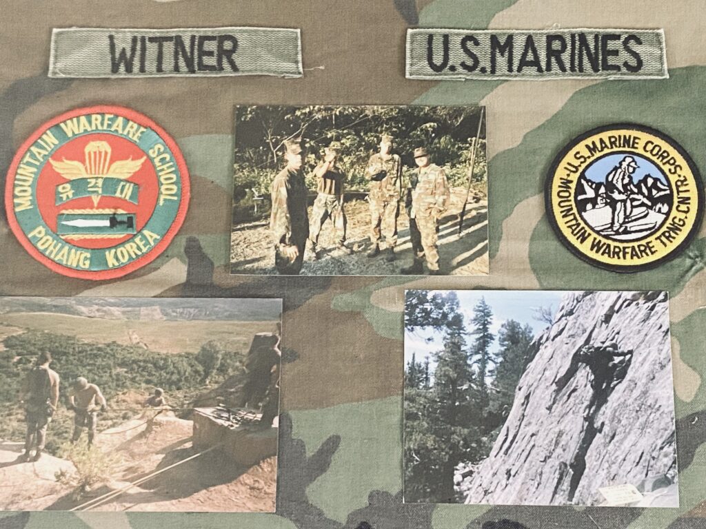 Marine Corps Woodland Camo